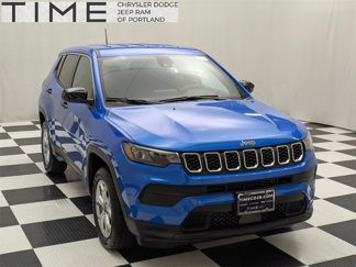 New 2025 Jeep Compass Sport image 1
