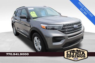 Certified 2022 Ford Explorer XLT image 1