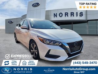 Used 2020 Nissan Sentra SV image 1