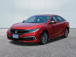 Certified 2020 Honda Civic EX-L image 1