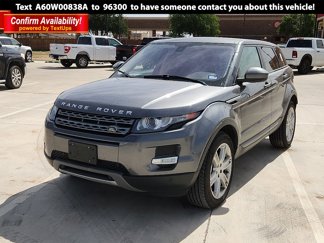 Used 2015 Land Rover Range Rover Evoque Pure Plus image 1