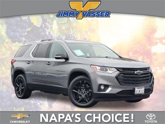Used 2018 Chevrolet Traverse LT w/ LPO, Blackout Package image 1