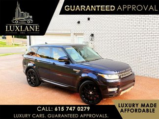 Used 2015 Land Rover Range Rover Sport HSE image 1