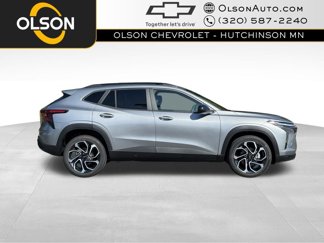 New 2025 Chevrolet Trax RS w/ Driver Confidence Package image 1