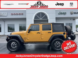 Used 2014 Jeep Wrangler Unlimited Sport w/ Quick Order Package 24S image 1