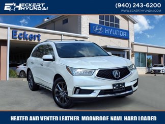 Used 2017 Acura MDX FWD w/ Advance Package image 1