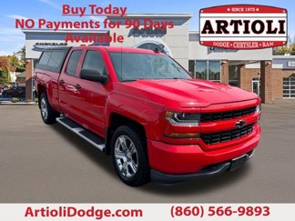 Used 2016 Chevrolet Silverado 1500 Custom w/ Custom Convenience Package image 1