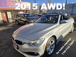Used 2015 BMW 428i xDrive Convertible image 1