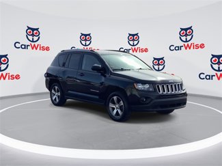 Used 2017 Jeep Compass High Altitude image 1