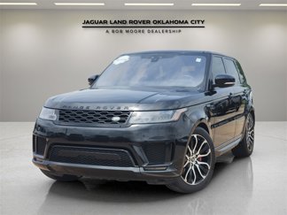Certified 2019 Land Rover Range Rover Sport Supercharged image 1