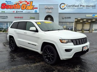 Certified 2018 Jeep Grand Cherokee Altitude image 1