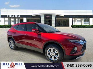 Used 2021 Chevrolet Blazer LT w/ Sound & Technology Package image 1