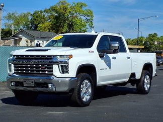 Used 2021 Chevrolet Silverado 3500 LTZ w/ LTZ Premium Package image 1