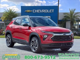 New 2026 Chevrolet TrailBlazer RS w/ Driver Confidence Package image 1