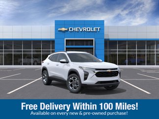 New 2025 Chevrolet Trax LT image 1