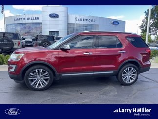 Used 2017 Ford Explorer Platinum image 1