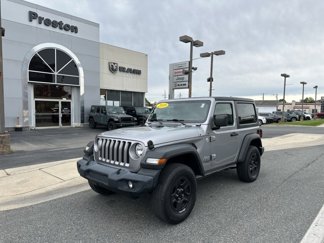 Used 2019 Jeep Wrangler Sport image 1