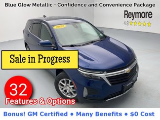 Certified 2022 Chevrolet Equinox LT image 1