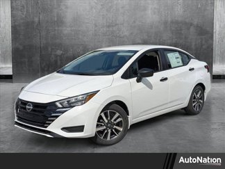New 2025 Nissan Versa S image 1