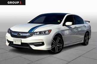 Used 2016 Honda Accord Sport image 1