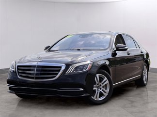 Used 2019 Mercedes-Benz S 450 4MATIC Sedan image 1