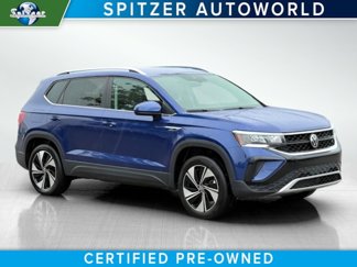 Certified 2024 Volkswagen Taos SE image 1