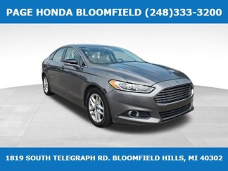 Used 2013 Ford Fusion SE image 1