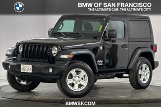 Used 2020 Jeep Wrangler Sport image 1