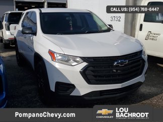 Used 2020 Chevrolet Traverse LS w/ LPO, Blackout Package image 1