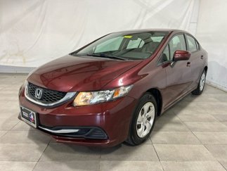 Used 2014 Honda Civic LX image 1