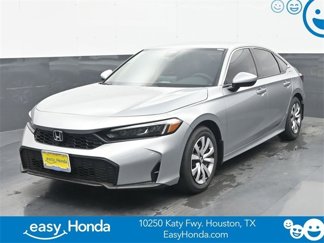 New 2025 Honda Civic LX image 1