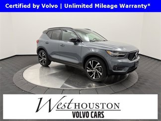 Certified 2022 Volvo XC40 T5 R-Design w/ Advanced Package image 1