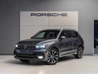 Used 2019 Volkswagen Tiguan SEL Premium R-Line video 1