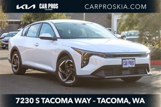 New 2025 Kia K4 EX image 1