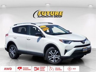 Used 2018 Toyota RAV4 LE w/ All Weather Liner Package image 1