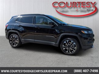 Certified 2023 Jeep Compass Limited image 1