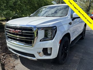 Used 2021 GMC Yukon SLT w/ SLT Luxury Plus Package image 1