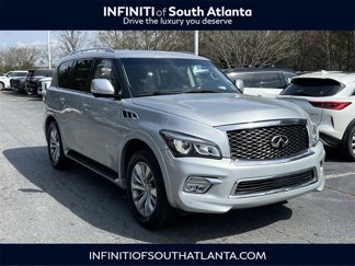 Certified 2017 INFINITI QX80 2WD image 1