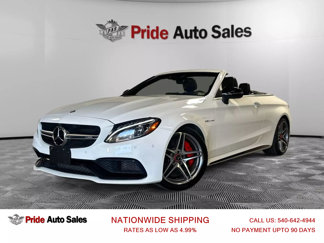 Used 2017 Mercedes-Benz C 63 AMG S image 1