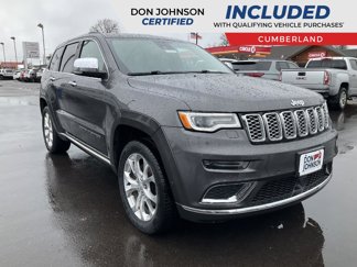 Used 2020 Jeep Grand Cherokee Summit image 1