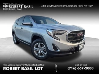 Used 2019 GMC Terrain SLE image 1