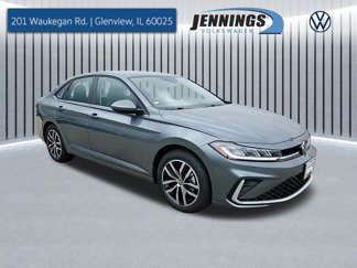 New 2025 Volkswagen Jetta SE image 1