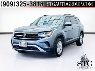Used 2021 Volkswagen Atlas S image 1
