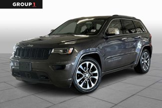 Used 2017 Jeep Grand Cherokee Overland w/ Jeep Active Safety Group image 1