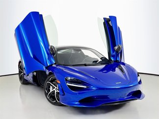New 2025 McLaren 750S Spider image 1