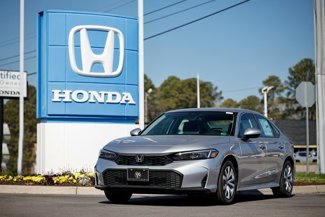 New 2025 Honda Civic LX image 1