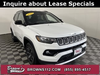 Used 2025 Jeep Compass Limited image 1