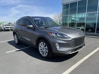 Used 2021 Ford Escape Titanium w/ Titanium Elite Package image 1