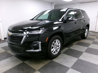 Certified 2023 Chevrolet Traverse LS w/ Safety Package image 1