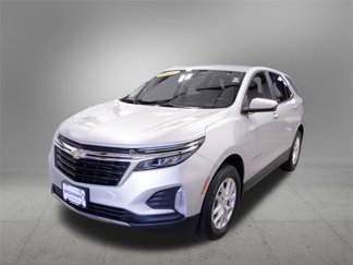 Used 2022 Chevrolet Equinox LT image 1
